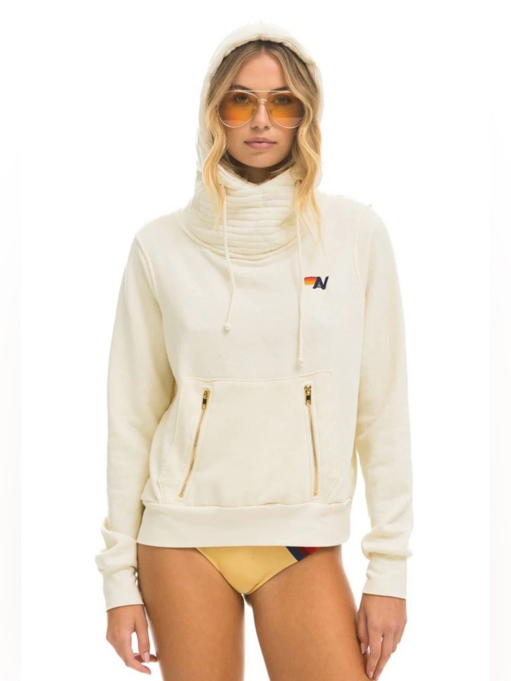 AVIATOR NATION NINJA PULLOVER HOODIE